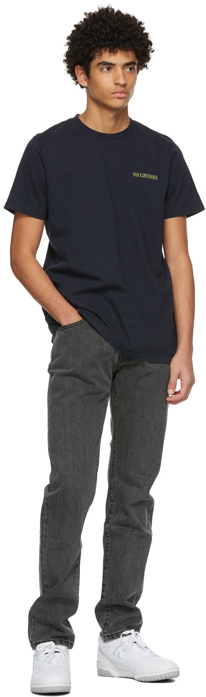 Han Kjobenhavn Navy Casual T-Shirt