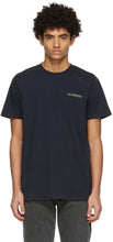 Han Kjobenhavn Navy Casual T-Shirt - Han KJobenhavn T-shirt décontracté de la marine Navy - 한 Kjobenhavn 네이비 캐주얼 티셔츠