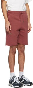 Han Kjobenhavn Red Logo Lounge Shorts