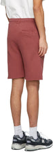 Han Kjobenhavn Red Logo Lounge Shorts
