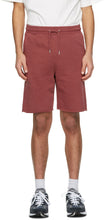 Han Kjobenhavn Red Logo Lounge Shorts - Han kjobenhavn short de salon logo rouge - 한 Kjobenhavn 레드 로고 라운지 반바지