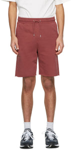 Han Kjobenhavn Red Logo Lounge Shorts - Han kjobenhavn short de salon logo rouge - 한 Kjobenhavn 레드 로고 라운지 반바지