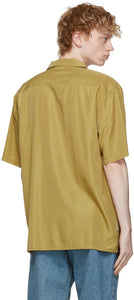 Han Kjobenhavn Yellow Summer Shirt