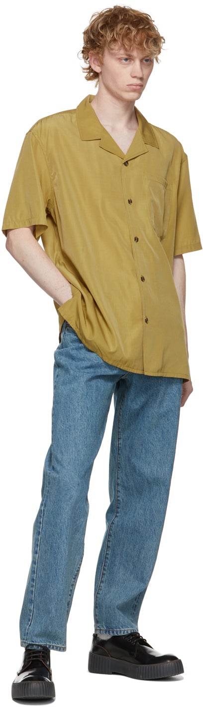 Han Kjobenhavn Yellow Summer Shirt