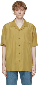 Han Kjobenhavn Yellow Summer Shirt - Han kjobenhavn chemise d'été jaune - 한 Kjobenhavn 노란색 여름 셔츠