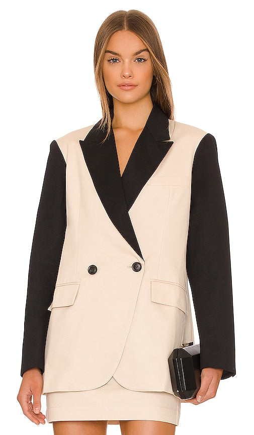 Hansen + Gretel Walter Jacket in Cream Veste Hansen + Gretel Walter en crème 汉森 + Gretel Walter Jacket in Cream
