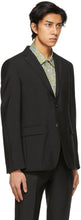 Harmony Black Wool Victor Blazer