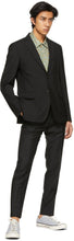 Harmony Black Wool Victor Blazer
