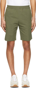 Harmony Khaki Pavel Shorts - Harmony Kaki Pavel Shorts - 하모니 카키 파벨 반바지