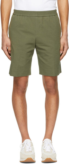 Harmony Khaki Pavel Shorts - Harmony Kaki Pavel Shorts - 하모니 카키 파벨 반바지