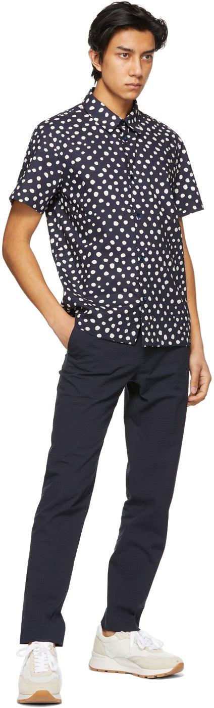 Harmony Navy Paolo Trousers