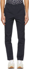 Harmony Navy Paolo Trousers - Harmony Navy Paolo Pantalons - 하모니 네이비 파올로 바지