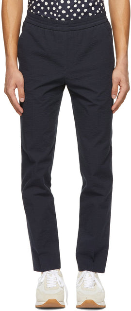 Harmony Navy Paolo Trousers - Harmony Navy Paolo Pantalons - 하모니 네이비 파올로 바지
