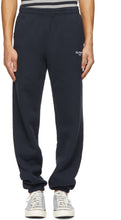 Harmony Navy Presley 'USA' Lounge Pants - Pantalon de salon d'Harmony Navy Presley 'USA' - 하모니 해군 프레슬리 '미국'라운지 바지