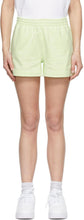 Helmut Lang Green High Lounge Shorts - Short de salon High Lang vert Helmut Lang - Helmut Lang 녹색 높은 라운지 반바지