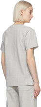 Helmut Lang Grey Logo T-Shirt