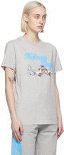 Helmut Lang Grey Saintwoods Edition HL Taxi T-Shirt