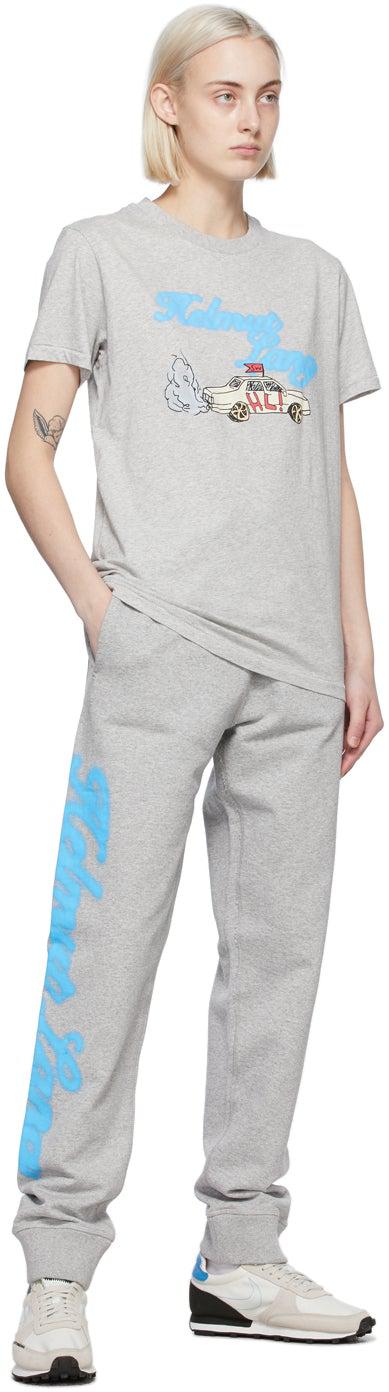 Helmut Lang Grey Saintwoods Edition HL Taxi T-Shirt