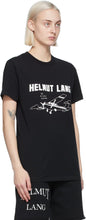 Helmut Lang SSENSE Exclusive Black Saintwoods Edition Plane T-Shirt