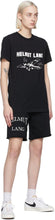 Helmut Lang SSENSE Exclusive Black Saintwoods Edition Plane T-Shirt