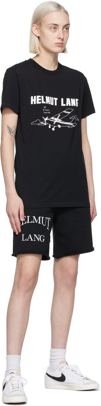 Helmut Lang SSENSE Exclusive Black Saintwoods Edition Plane T-Shirt