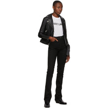 Helmut Lang SSENSE Exclusive White 'Gut Lane' T-Shirt - T-shirt Helmut Lang Ssense Blanc exclusif 'Gut Lane' - Helmut Lang Ssense 독점적 인 화이트 '짐 레인'티셔츠