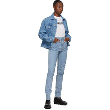 Helmut Lang SSENSE Exclusive White 'Human Tell' T-Shirt - T-shirt T-shirt EXCLUSIVE EXCLUSIVE 'HUMAN THIT' EXCLUSIVE EXCLUSIVE SSENSE - Helmut Lang Ssense 독점적 인 화이트 '인간의 말투'티셔츠