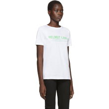 Helmut Lang SSENSE Exclusive White Logo T-Shirt