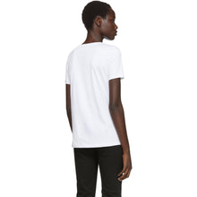 Helmut Lang SSENSE Exclusive White Logo T-Shirt
