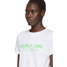 Helmut Lang SSENSE Exclusive White Logo T-Shirt