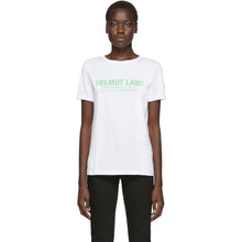 Helmut Lang SSENSE Exclusive White Logo T-Shirt