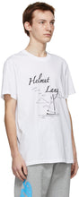 Helmut Lang SSENSE Exclusive White Saintwoods Edition Boat T-Shirt