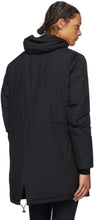 Herno Black Down Parka Jacket