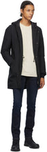 Herno Black Down Parka Jacket