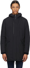 Herno Black Down Parka Jacket - Herno Black Down Parka Veste - Herno 검은 색 파카 ​​재킷