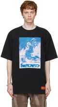 Heron Preston Black Captcha T-Shirt - Heron Preston Black Captcha T-shirt - 헤론 프레스턴 블랙 CAPTCHA T 셔츠