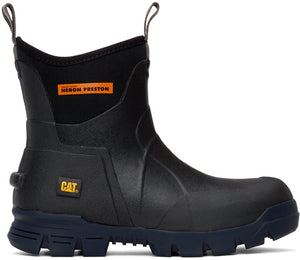 Heron Preston Black Caterpillar Edition Cat Stormers Boots - Heron Preston Black Caterpillar Edition Chat Stormers Bottes - 헤론 프레스턴 블랙 애벌레 판 고양이 스톰 베이너 부츠