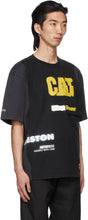 Heron Preston Black Caterpillar Edition Pocket T-Shirt