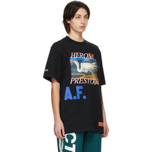 Heron Preston Black Heron A.F. T-Shirt