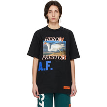 Heron Preston Black Heron A.F. T-Shirt - Heron Preston Black Heron A.F. T-shirt - 헤론 프레스턴 블랙 헤론 A.F. 티셔츠