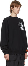 Heron Preston Black Heron Bird Sweatshirt