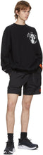 Heron Preston Black Heron Bird Sweatshirt