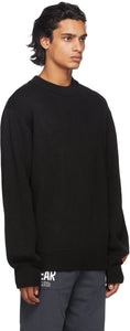 Heron Preston Black Heron Stamp Sweater
