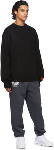 Heron Preston Black Heron Stamp Sweater