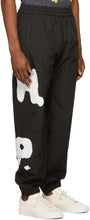 Heron Preston Black Logo Spray Track Lounge Pants