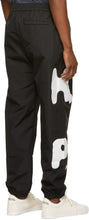 Heron Preston Black Logo Spray Track Lounge Pants