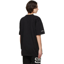 Heron Preston Black Nightshift Heron T-Shirt