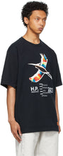 Heron Preston Black Rainbow Heron T-Shirt