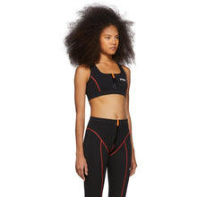 Heron Preston Black 'Style' Active Bra