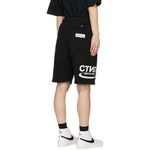 Heron Preston Black 'Style' Halo Shorts – BlackSkinny